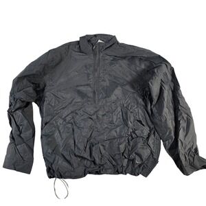 Nike Kids Pullover Anorak Jacket Charcoal Gray Size M 8-10‎ Lightweight